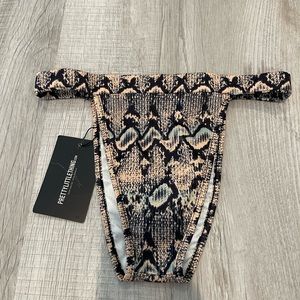 NEW! Pretty little thing women’s bikini bottoms